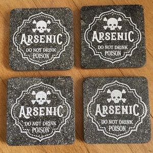 Marble Coasters “The Witching Hour”